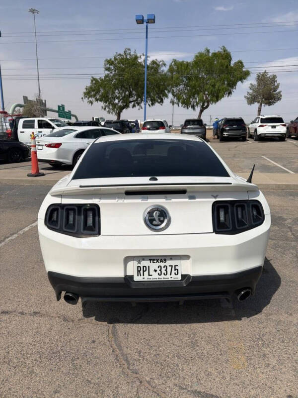 2012 Ford Shelby GT500