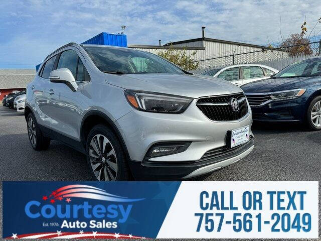 2020 Buick Encore for sale at Courtesy Auto Sales in Chesapeake VA
