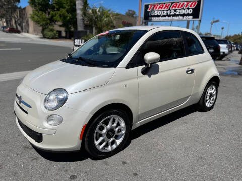 2012 FIAT 500 Pop