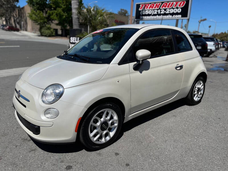 2012 FIAT 500 Pop