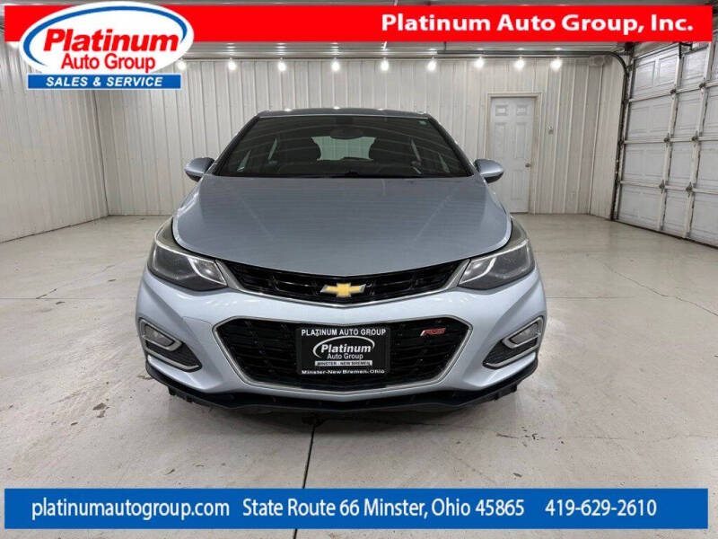 2017 Chevrolet Cruze LT Auto