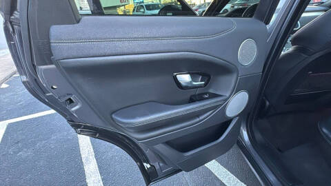 2017 Land Rover Range Rover Evoque