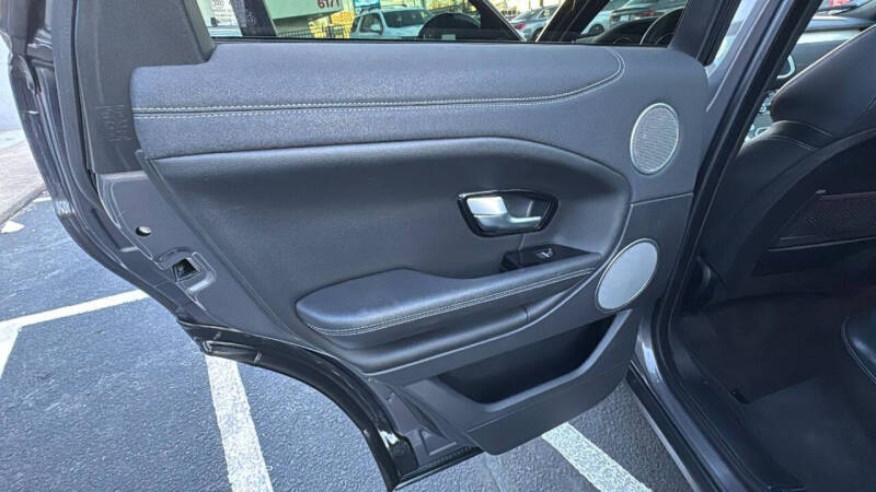 2017 Land Rover Range Rover Evoque