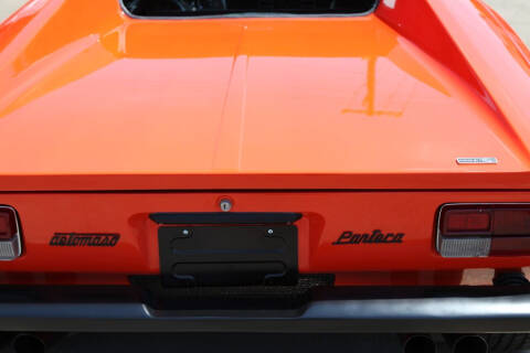 1974 De Tomaso Pantera