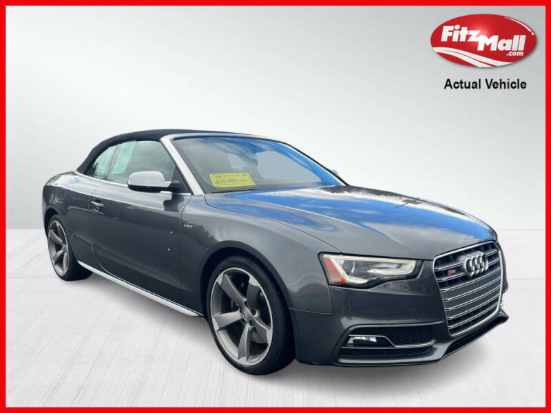 2016 Audi S5 for sale at Fitzgerald Cadillac & Chevrolet in Frederick MD