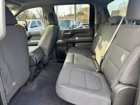 2020 Chevrolet Silverado 2500HD Custom