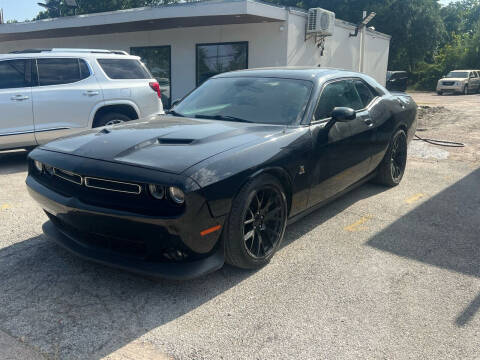 2016 Dodge Challenger for sale at Texas Luxury Auto in Houston TX