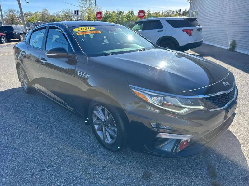 2020 Kia Optima