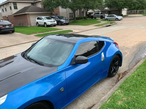 2010 Nissan 370Z for sale at Demetry Automotive in Houston TX