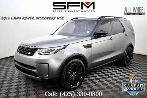 2017 Land Rover Discovery HSE