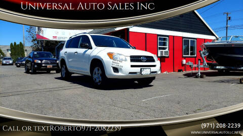 2011 Toyota RAV4 for sale at Universal Auto Sales Inc in Salem OR
