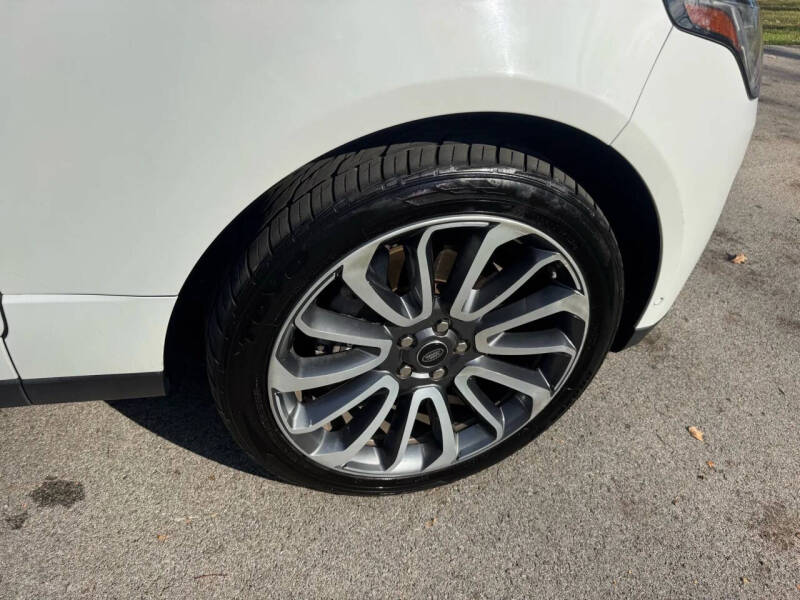 2018 Land Rover Range Rover Supercharged LWB