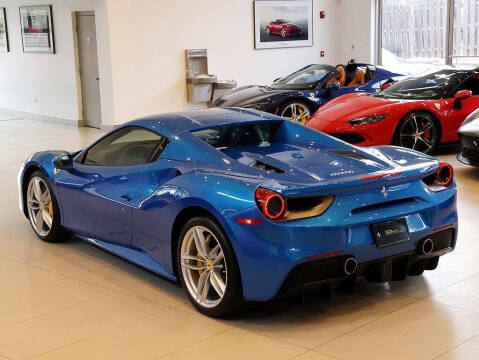 2017 Ferrari 488 Spider