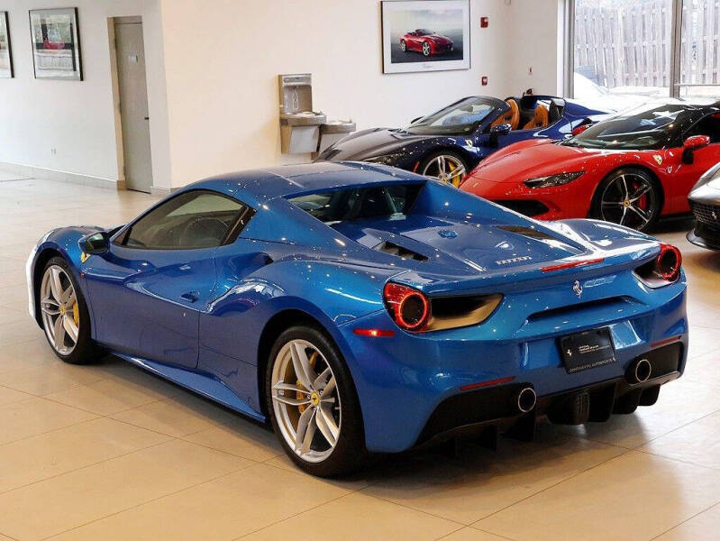 2017 Ferrari 488 Spider