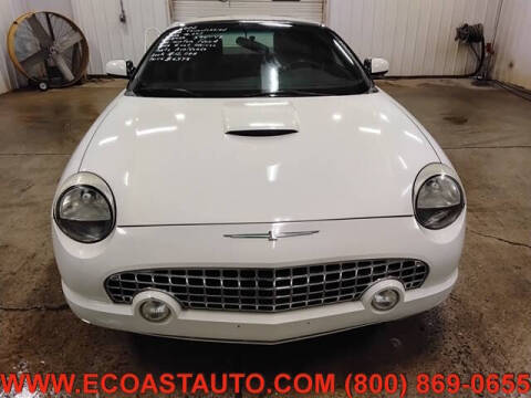 2002 Ford Thunderbird Deluxe