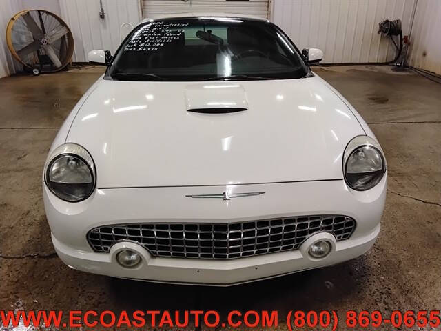 2002 Ford Thunderbird Deluxe
