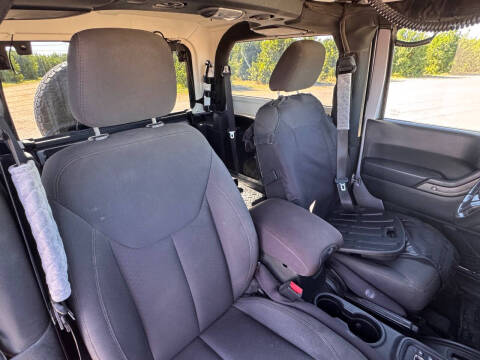 2018 Jeep Wrangler JK Willys Wheeler