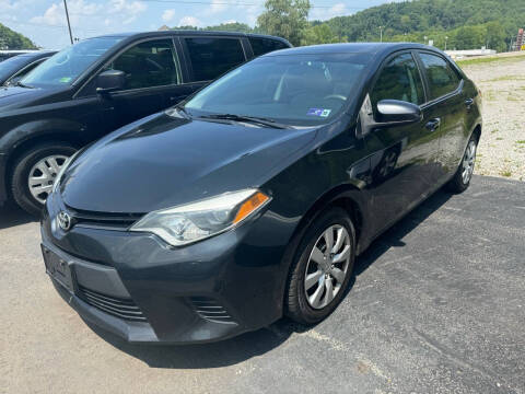 2014 Toyota Corolla for sale at Turner's Inc in Weston WV