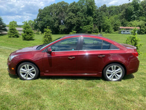 2015 Chevrolet Cruze for sale at Deals On Wheels in Red Lion PA