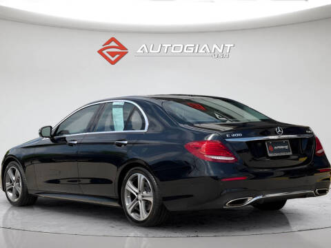 2017 Mercedes-Benz E-Class E 300 4MATIC