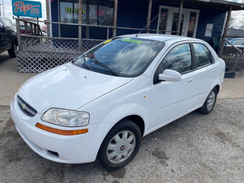 2005 Chevrolet Aveo for sale at Pep Auto Sales in Goshen IN