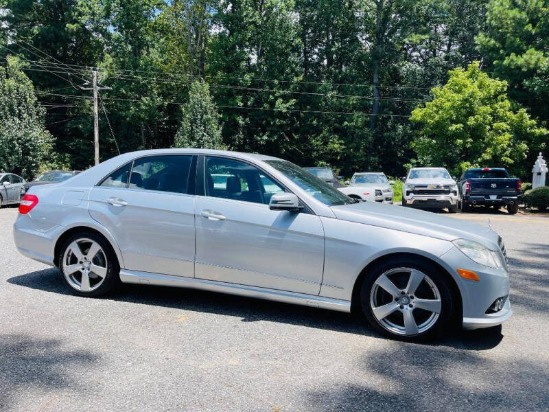 2010 Mercedes-Benz E-Class
