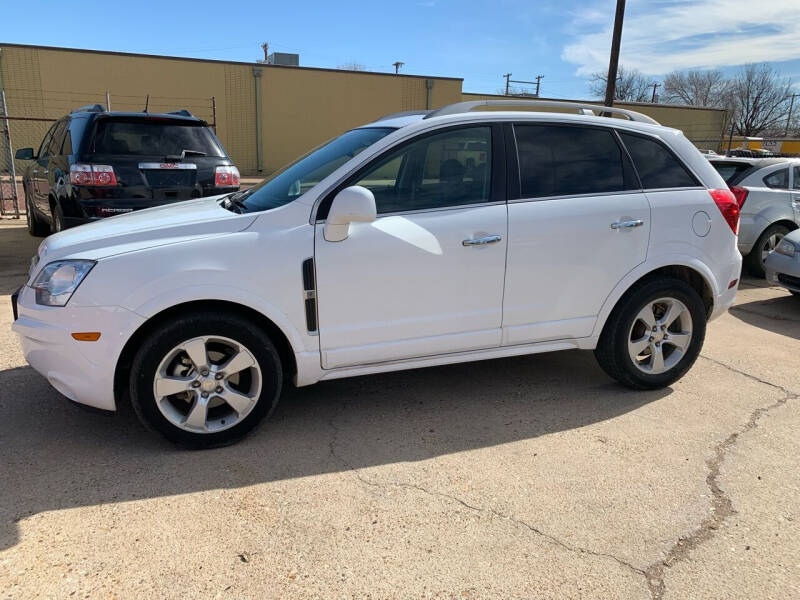 2014 Chevrolet Captiva Sport for sale at FIRST CHOICE MOTORS in Lubbock TX