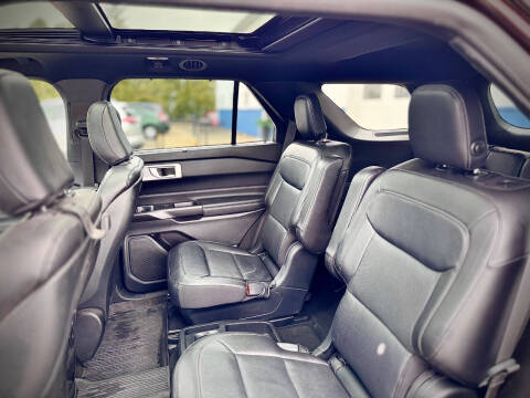 2020 Ford Explorer Limited