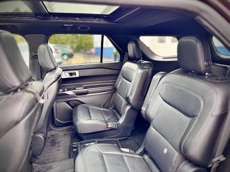 2020 Ford Explorer Limited