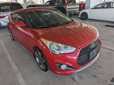 2013 Hyundai Veloster for sale at RICKY'S AUTOPLEX in San Antonio TX