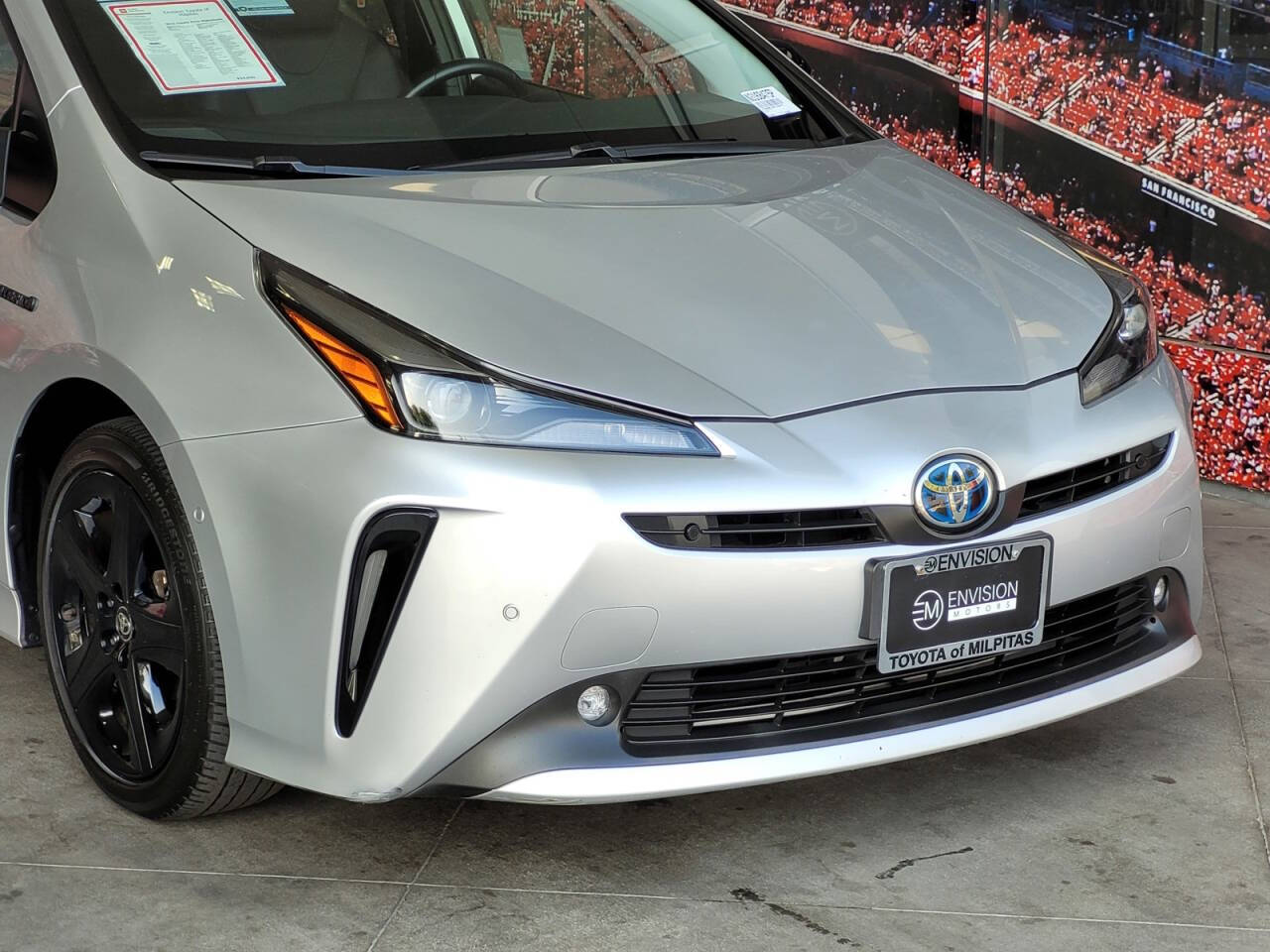 2022 Toyota Prius for sale at Envision Toyota of Milpitas in Milpitas, CA