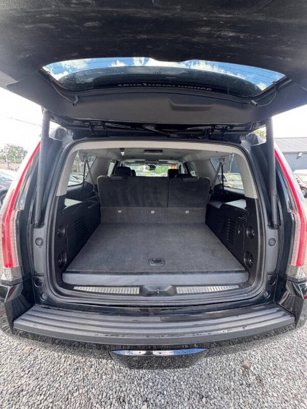 2015 Cadillac Escalade ESV Premium