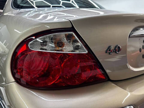 2000 Jaguar S-Type 4.0