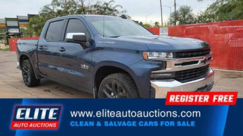 2019 Chevrolet Silverado 1500