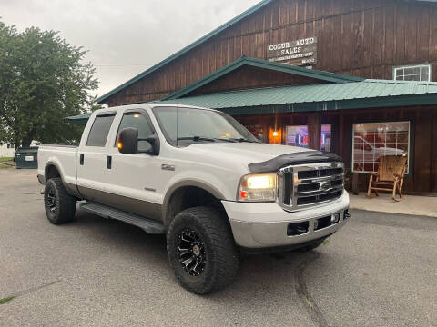 2006 Ford F-350 Super Duty for sale at Coeur Auto Sales in Hayden ID