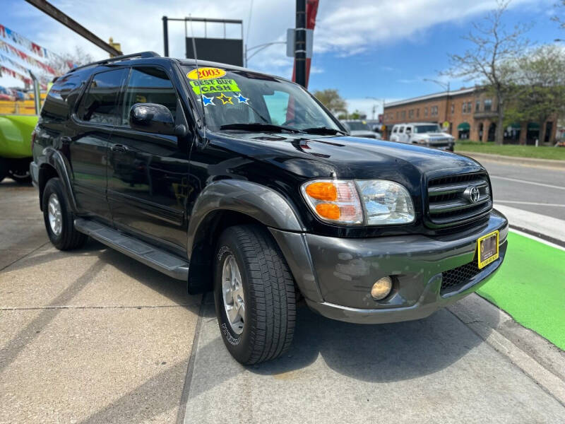 2003 Toyota Sequoia SR5 photo 4