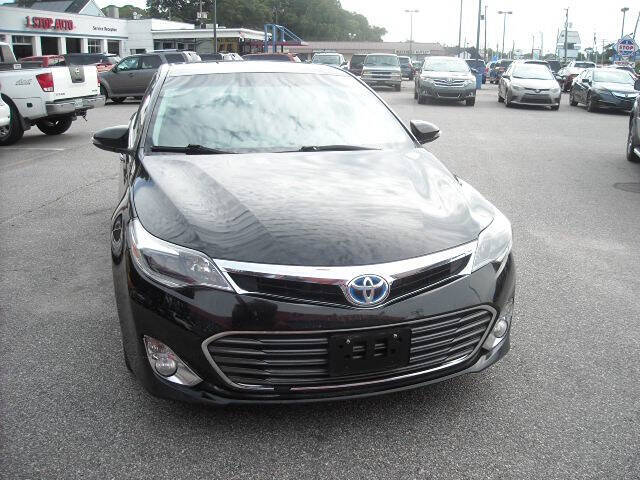 2015 Toyota Avalon Hybrid for sale at Luxury Auto Sales, Inc in Norfolk, VA