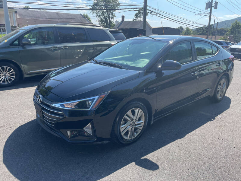 2020 Hyundai Elantra for sale at Deals on Wheels in Suffern NY