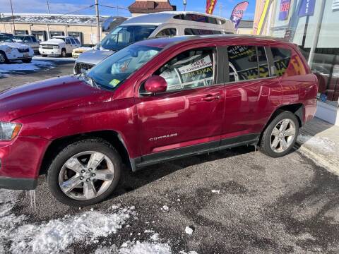 2014 Jeep Compass for sale at A.T  Auto Group LLC in Lakewood NJ