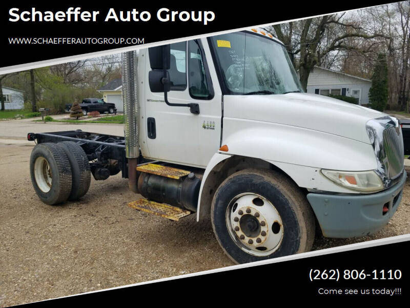 2003 International DuraStar 4400 for sale at Schaeffer Auto Group in Walworth WI