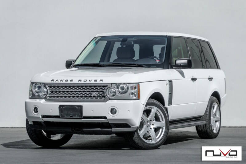 2006 Land Rover Range Rover for sale at Nuvo Trade in Newport Beach CA