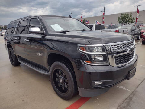 2016 Chevrolet Suburban for sale at JAVY AUTO SALES in Houston TX