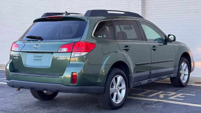 2014 Subaru Outback for sale at Lion Motors in Norfolk, VA