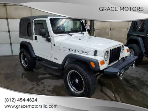 2005 Jeep Wrangler for sale at Grace Motors in Evansville IN