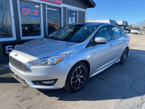 2015 Ford Focus for sale at Martins Auto Sales in Shelbyville KY