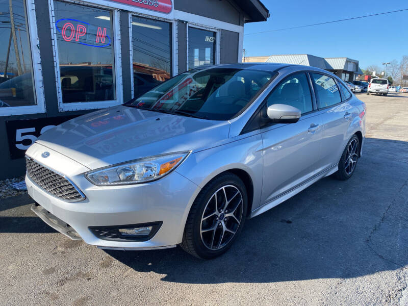 2015 Ford Focus SE