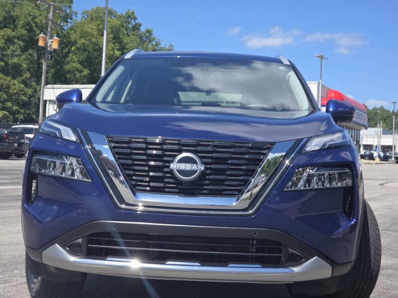 2023 Nissan Rogue Platinum