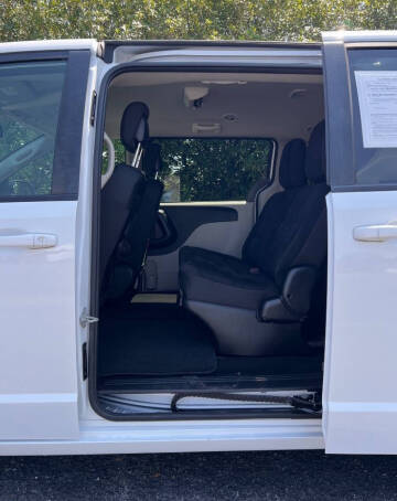 2018 Dodge Grand Caravan SE