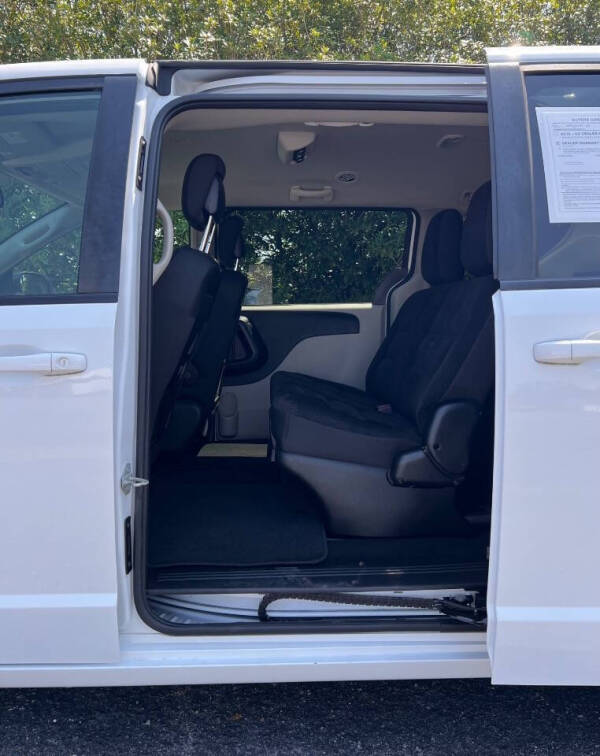 2018 Dodge Grand Caravan SE