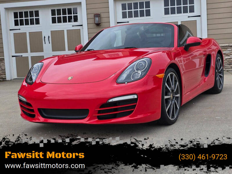 2013 Porsche Boxster